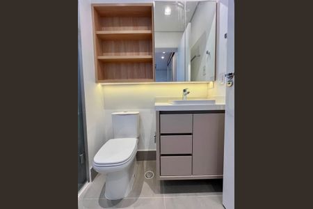 Apartamento para alugar com 156m², 3 quartos e 3 vagas Apartamento para alugar com 156m², 3 quartos e 3 vagasBanheiro da Suíte 3