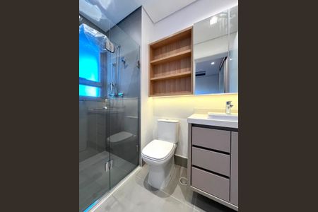 Apartamento para alugar com 156m², 3 quartos e 3 vagas Apartamento para alugar com 156m², 3 quartos e 3 vagasBanheiro da Suíte 3