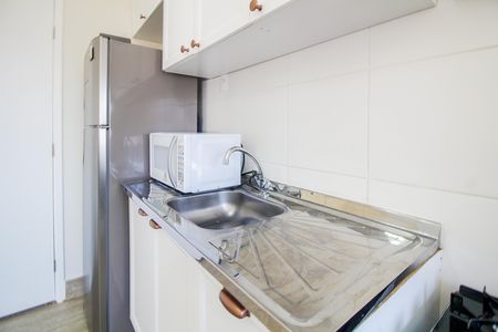 Apartamento para alugar com 37m², 2 quartos e sem vaga