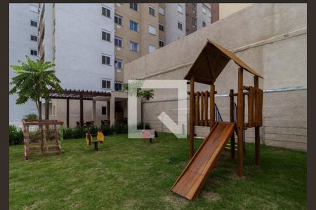 Apartamento para alugar com 37m², 2 quartos e sem vaga Apartamento para alugar com 37m², 2 quartos e sem vagaÁrea comum - Playground