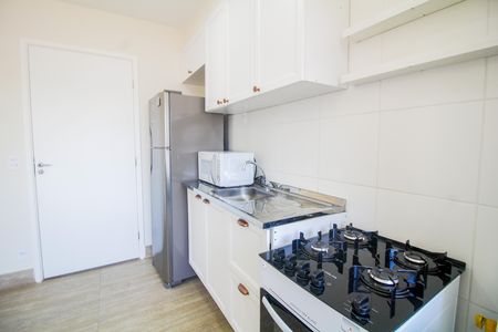 Apartamento para alugar com 37m², 2 quartos e sem vaga Apartamento para alugar com 37m², 2 quartos e sem vagaCozinha e Área de Serviço