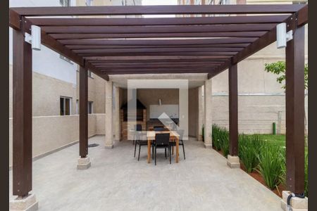 Apartamento para alugar com 37m², 2 quartos e sem vaga Apartamento para alugar com 37m², 2 quartos e sem vagaÁrea comum - Churrasqueira