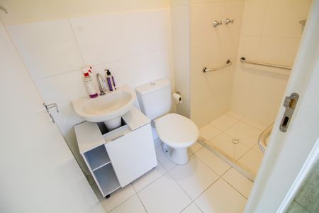 Apartamento para alugar com 37m², 2 quartos e sem vaga Apartamento para alugar com 37m², 2 quartos e sem vagaBanheiro