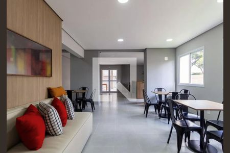 Apartamento para alugar com 37m², 2 quartos e sem vaga Apartamento para alugar com 37m², 2 quartos e sem vagaÁrea comum - Salão de festas