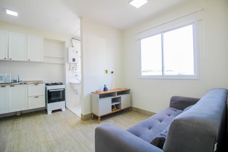 Sala de apartamento para alugar com 2 quartos, 37m² em Mooca, São Paulo