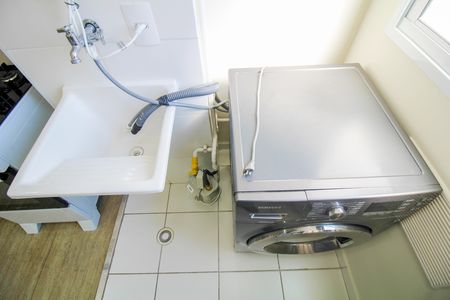 Apartamento para alugar com 37m², 2 quartos e sem vaga Apartamento para alugar com 37m², 2 quartos e sem vagaCozinha e Área de Serviço