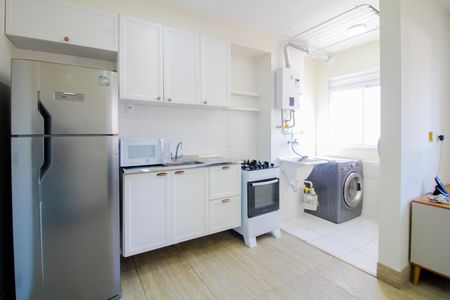 Apartamento para alugar com 37m², 2 quartos e sem vaga