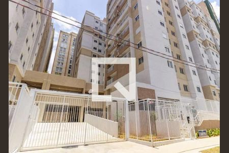 Apartamento para alugar com 37m², 2 quartos e sem vaga Apartamento para alugar com 37m², 2 quartos e sem vagaFachada