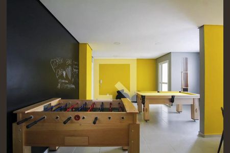 Apartamento para alugar com 37m², 2 quartos e sem vaga Apartamento para alugar com 37m², 2 quartos e sem vagaÁrea comum - Sala de jogos