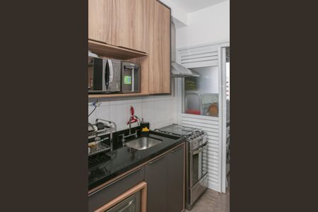 Apartamento à venda com 76m², 3 quartos e 2 vagas Apartamento à venda com 76m², 3 quartos e 2 vagasCozinha e Área de Serviço