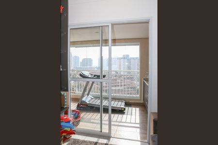 Varanda Gourmet de apartamento à venda com 3 quartos, 76m² em Pompeia, São Paulo