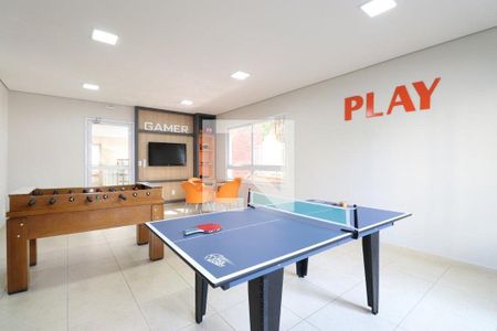 Apartamento à venda com 76m², 3 quartos e 2 vagas Apartamento à venda com 76m², 3 quartos e 2 vagasSala de Jogos