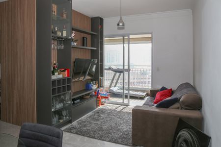 Sala de apartamento à venda com 3 quartos, 76m² em Pompeia, São Paulo