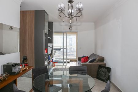 Sala de apartamento à venda com 3 quartos, 76m² em Pompeia, São Paulo