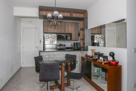 Sala de apartamento à venda com 3 quartos, 76m² em Pompeia, São Paulo