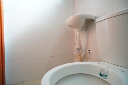 Banheiro de apartamento para alugar com 1 quarto, 23m² em Paraíso, Sapucaia do Sul