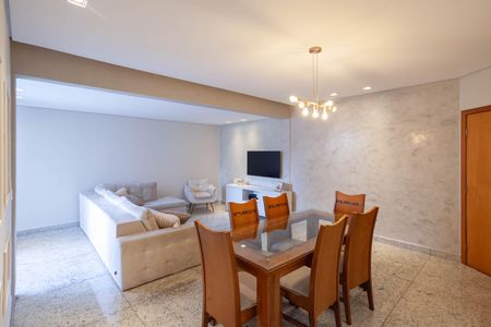 Sala de apartamento à venda com 4 quartos, 191m² em Castelo, Belo Horizonte