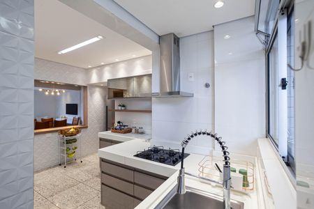 Apartamento à venda com 191m², 4 quartos e 2 vagasCozinha