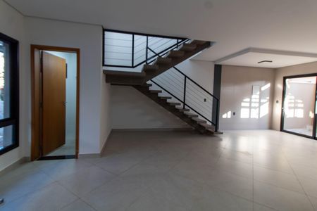 SALA de casa de condomínio para alugar com 2 quartos, 89m² em Chácara Primavera, Campinas
