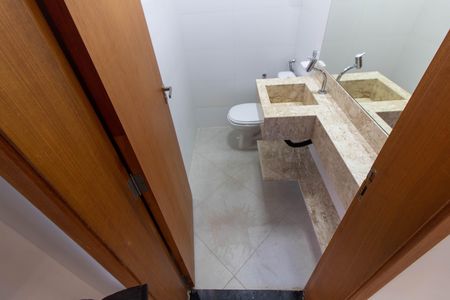 Casa de condomínio para alugar com 89m², 2 quartos e 2 vagasLAVABO