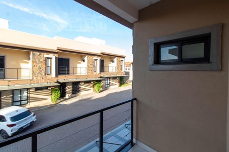 Casa de condomínio para alugar com 89m², 2 quartos e 2 vagasVISTA DA SACADA DA SUITE 1