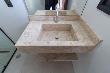 Casa de condomínio para alugar com 89m², 2 quartos e 2 vagasBANHEIRO DA SUITE 2