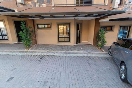 Casa de condomínio para alugar com 89m², 2 quartos e 2 vagasFACHADA