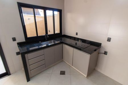 Casa de condomínio para alugar com 89m², 2 quartos e 2 vagasCOZINHA