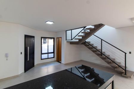 SALA de casa de condomínio para alugar com 2 quartos, 89m² em Chácara Primavera, Campinas