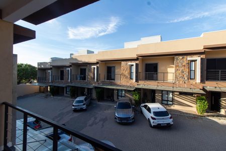 Casa de condomínio para alugar com 89m², 2 quartos e 2 vagasVISTA DA SACADA DA SUITE 1