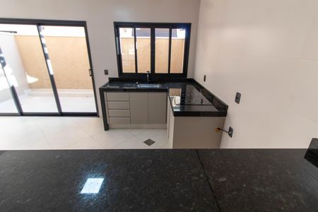 Casa de condomínio para alugar com 89m², 2 quartos e 2 vagasCOZINHA