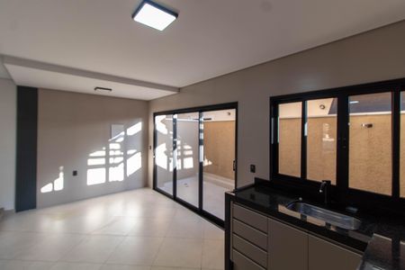 Casa de condomínio para alugar com 89m², 2 quartos e 2 vagasCOZINHA