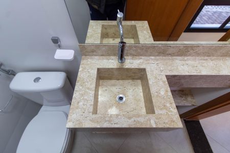 Casa de condomínio para alugar com 89m², 2 quartos e 2 vagasLAVABO
