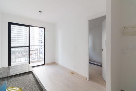 Sala - Cozinha de apartamento à venda com 1 quarto, 29m² em Butantã, São Paulo