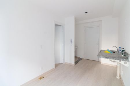 Sala - Cozinha de apartamento à venda com 1 quarto, 29m² em Butantã, São Paulo