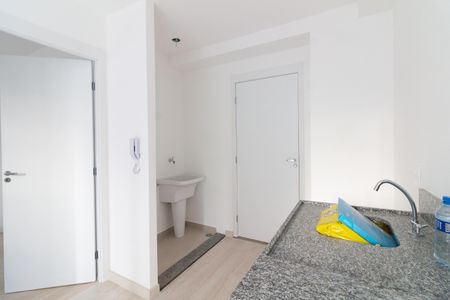 Sala - Cozinha de apartamento à venda com 1 quarto, 29m² em Butantã, São Paulo