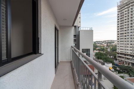 Varanda de apartamento à venda com 1 quarto, 29m² em Butantã, São Paulo