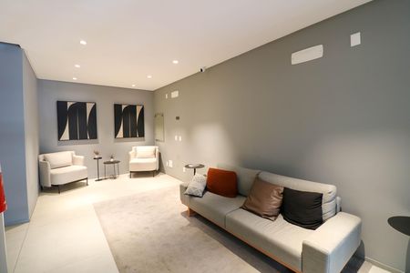 Studio à venda com 25m², 1 quarto e sem vaga Studio à venda com 25m², 1 quarto e sem vagaÁrea comum - Hall social
