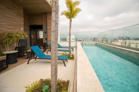 Studio à venda com 25m², 1 quarto e sem vaga