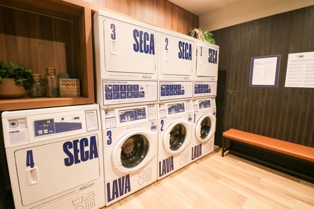 Studio à venda com 25m², 1 quarto e sem vaga Studio à venda com 25m², 1 quarto e sem vagaÁrea comum - Lavanderia