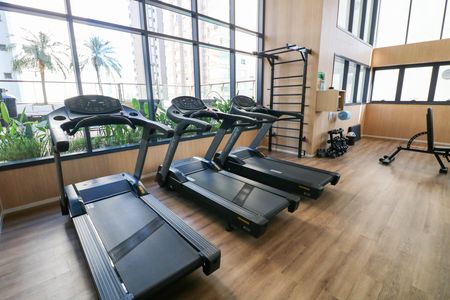 Studio à venda com 25m², 1 quarto e sem vaga Studio à venda com 25m², 1 quarto e sem vagaÁrea comum - Academia
