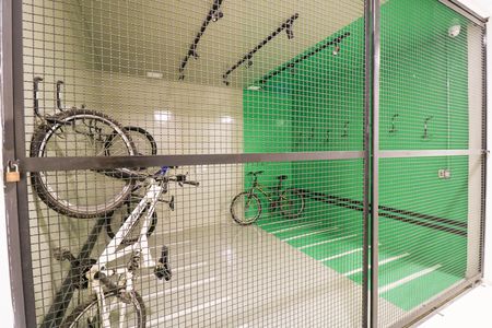 Studio à venda com 25m², 1 quarto e sem vaga Studio à venda com 25m², 1 quarto e sem vagaÁrea comum - Bicicletário