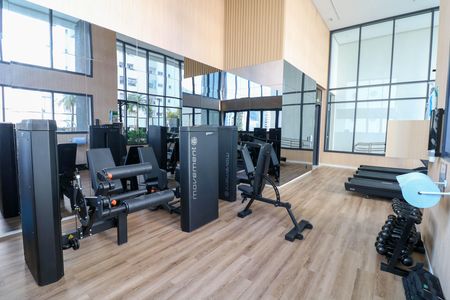 Studio à venda com 25m², 1 quarto e sem vaga Studio à venda com 25m², 1 quarto e sem vagaÁrea comum - Academia