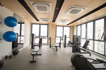 Studio à venda com 25m², 1 quarto e sem vaga