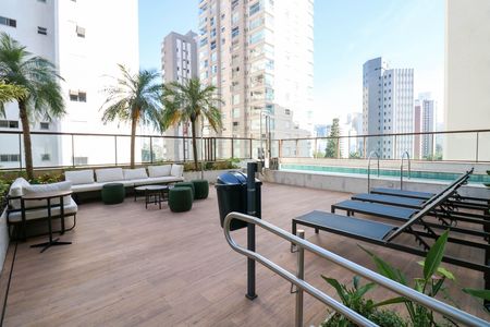 Studio à venda com 25m², 1 quarto e sem vaga Studio à venda com 25m², 1 quarto e sem vagaÁrea comum - Solário