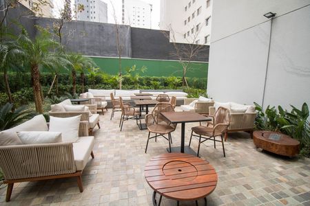 Studio à venda com 25m², 1 quarto e sem vaga