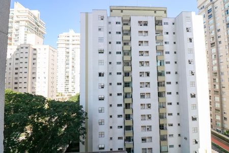 Varanda de kitnet/studio à venda com 1 quarto, 25m² em Campo Belo, São Paulo
