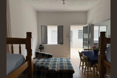 Quarto  de apartamento para alugar com 1 quarto, 40m² em Canto do Forte, Praia Grande