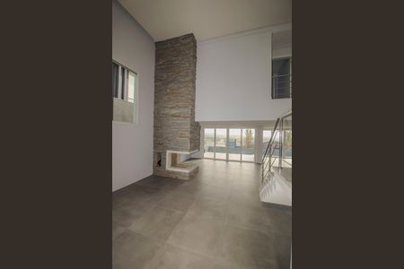 Sala de casa de condomínio à venda com 4 quartos, 286m² em Vila Nova, Porto Alegre
