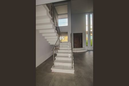 Sala/Cozinha de casa de condomínio à venda com 4 quartos, 286m² em Vila Nova, Porto Alegre